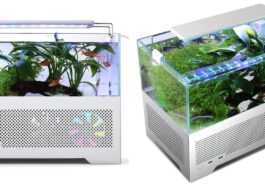 Ce Boîtier Pc Avec Aquarium Intégré Est Une Mauvaise Idée