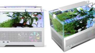 Ce boîtier PC avec aquarium intégré est une mauvaise idée 28 Ce Boîtier Pc Avec Aquarium Intégré Est Une Mauvaise Idée