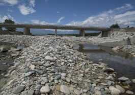 Nouveau Record Négatif Pour Le Fleuve Pô : Ramené Sous
