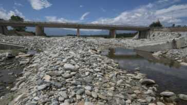 Nouveau record négatif pour le fleuve Pô : ramené sous des creux historiques, accablé par la sécheresse 25 Nouveau Record Négatif Pour Le Fleuve Pô : Ramené Sous