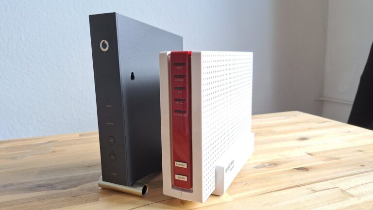 1659695415 148 Cable Fritzbox 6690 contre Station Vodafone Le meilleur routeur