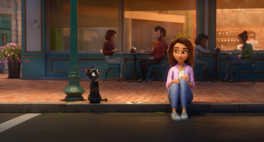 Apple TV+ aims for Pixar highs with the launch of its first major animated feature film 'Luck' 1659715518 411 Apple TV vise les sommets de Pixar avec le lancement