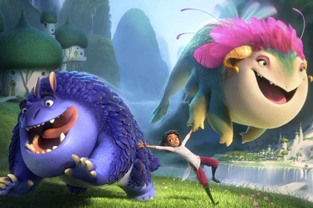 Apple TV+ aims for Pixar highs with the launch of its first major animated feature film 'Luck' 1659715518 485 Apple TV vise les sommets de Pixar avec le lancement