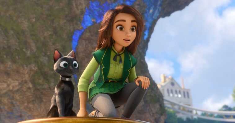 Apple TV+ vise les sommets de Pixar avec le lancement de son premier grand long métrage d'animation "Luck" 1 Apple TV+ vise les sommets de Pixar avec le lancement de son premier grand long métrage d'animation "Luck"