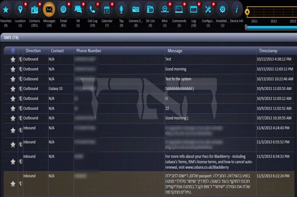 Pegasus screenshots show how it could be used to secretly activate mic and camera 1659719714 15 Les captures decran de Pegasus montrent comment il pourrait etre