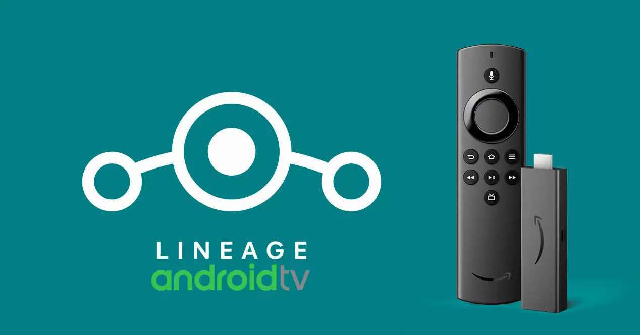 Installer Android TV sur une Fire TV ? On le fait comme ça 3 lignée android tv fire tv