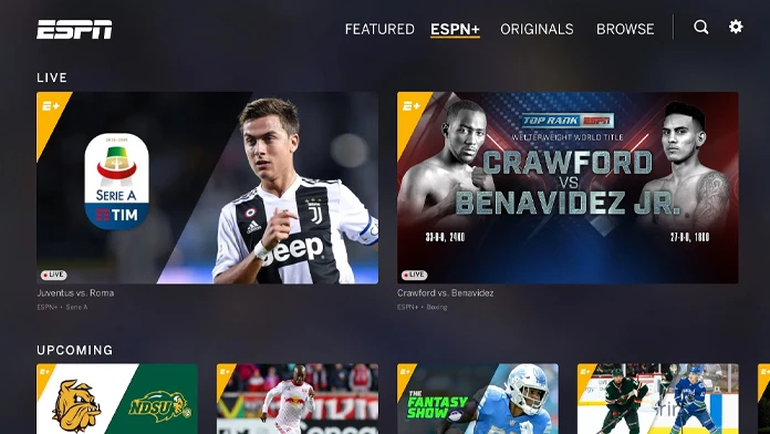comment regarder espn+ sur tv lg