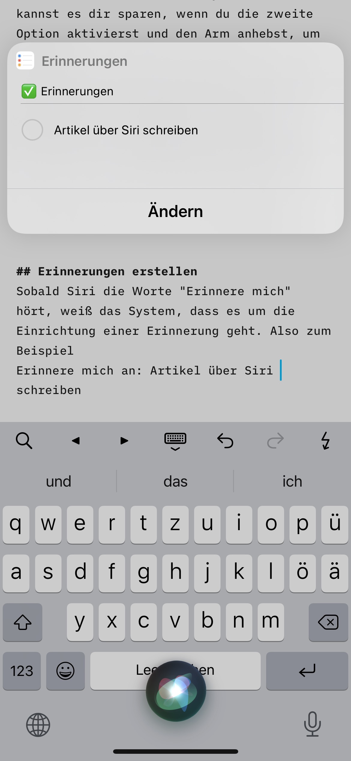 Créer des rappels avec Siri : Sur iPhone ou Apple Watch 4 Créer un rappel avec Siri
