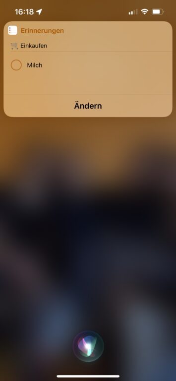 Créer des rappels avec Siri : Sur iPhone ou Apple Watch 6 Remplir la liste de courses avec Siri