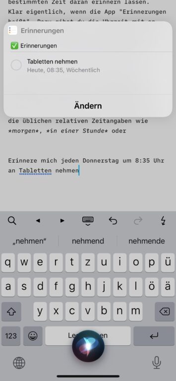 Créer des rappels avec Siri : Sur iPhone ou Apple Watch 10 Créez des rappels récurrents avec Siri