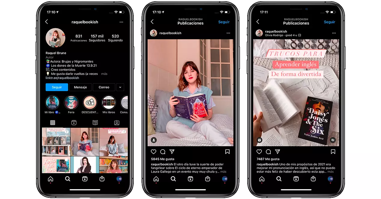 Mode sombre sur Instagram : comment l'activer et le désactiver 6 1659871810 906 Mode sombre sur Instagram comment lactiver et le desactiver