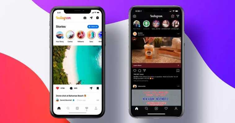 Mode sombre sur Instagram : comment l'activer et le désactiver 1 Mode Sombre Sur Instagram : Comment L'activer Et Le Désactiver