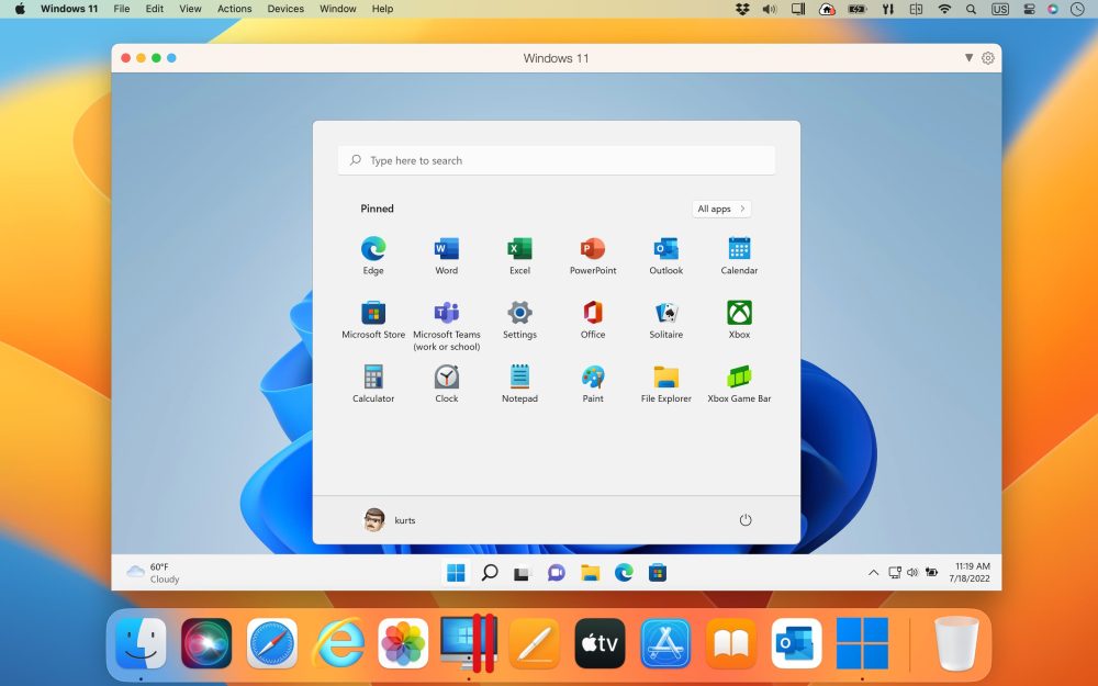 Parallels Desktop 18 simplifie l'installation de Windows 11 sur Apple Silicon, ajoute de nouvelles licences SSO et améliore la prise en charge des manettes Xbox et PS4 Parallèles 18