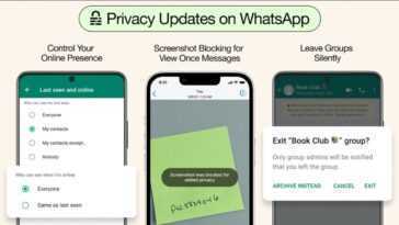La campagne de confidentialité de WhatsApp commence avec trois nouvelles fonctionnalités 2 La campagne de confidentialité de WhatsApp commence avec trois nouvelles fonctionnalités