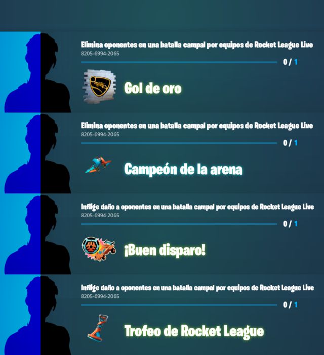 Fortnite: Guide des missions en direct de la Rocket League 3 fortnite rocket league missions défis en direct