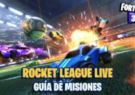 Fortnite: Guide Des Missions En Direct De La Rocket League