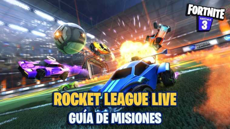 Fortnite: Guide des missions en direct de la Rocket League 1 Fortnite: Guide Des Missions En Direct De La Rocket League