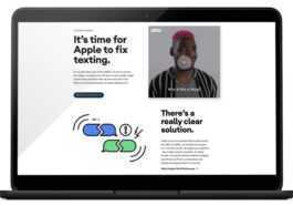 Google lance la campagne « Get The Message » pour faire pression sur Apple pour qu'il reçoive le RCS sur l'iPhone
