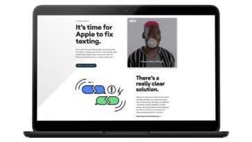 Google lance la campagne « Get The Message » pour faire pression sur Apple pour qu'il reçoive le RCS sur l'iPhone