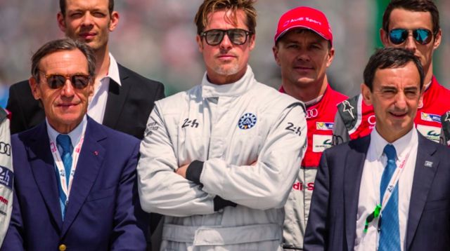 Hamilton révèle pourquoi il a refusé un rôle dans Top Gun Maverick et comment il a déçu Tom Cruise 4 Film Formule 1 Apple Brad Pitt