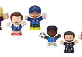Adorables figurines Ted Lasso disponibles pour une durée limitée chez Fisher-Price