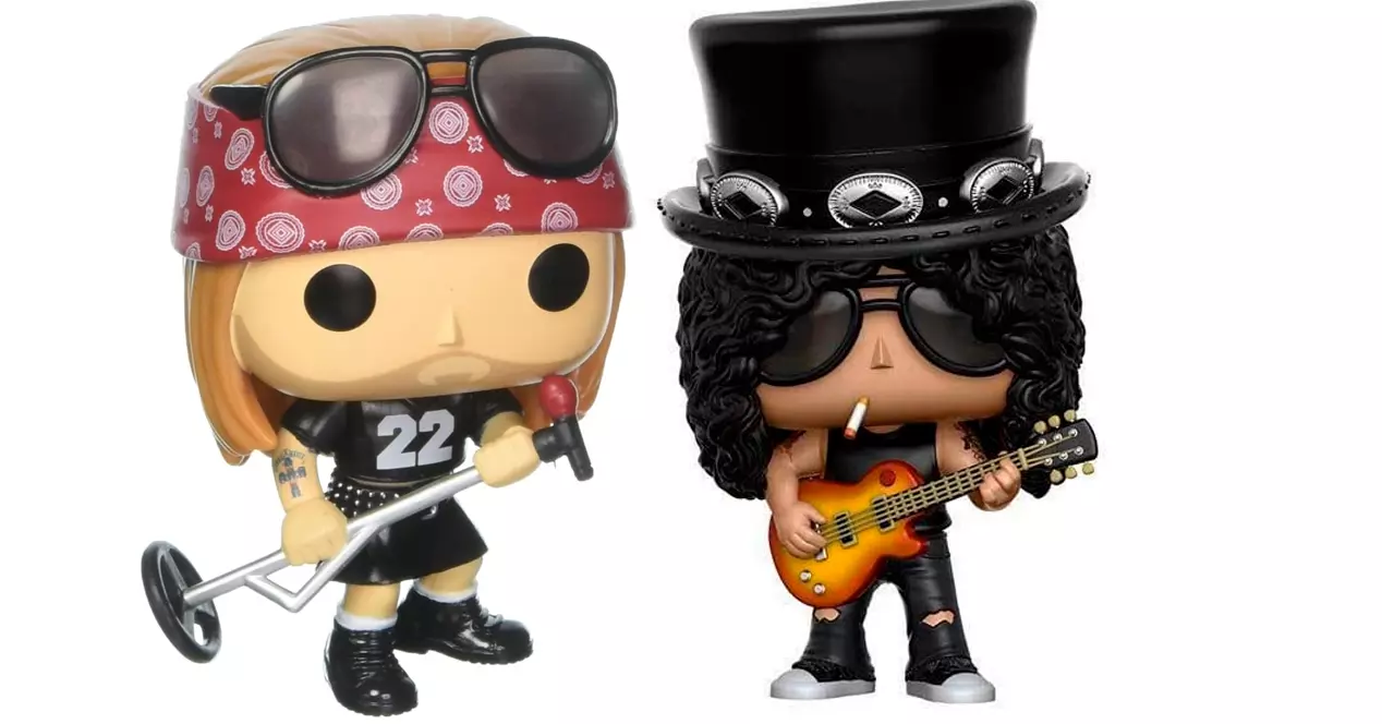4 funkos de chanteurs, groupes musicaux et artistes 3 Guns N Roses funko.jpg