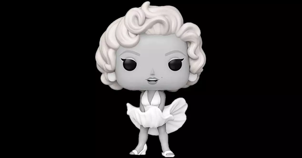4 funkos de chanteurs, groupes musicaux et artistes 4 Marilyn Monroe