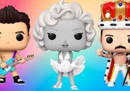 4 Funkos De Chanteurs, Groupes Musicaux Et Artistes