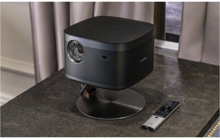 Projecteurs trompeurs avec 4K avec décalage de pixels : vous devez savoir que 5 Le Xgimi Horizon est un projecteur 4K avec décalage de pixels. Il ne se passe pas de fonctionnalités contemporaines telles que le HDR et offre toutes sortes d'optimisations appelées technologie d'image X-Vue 2.0. (Photo: Xgimi)