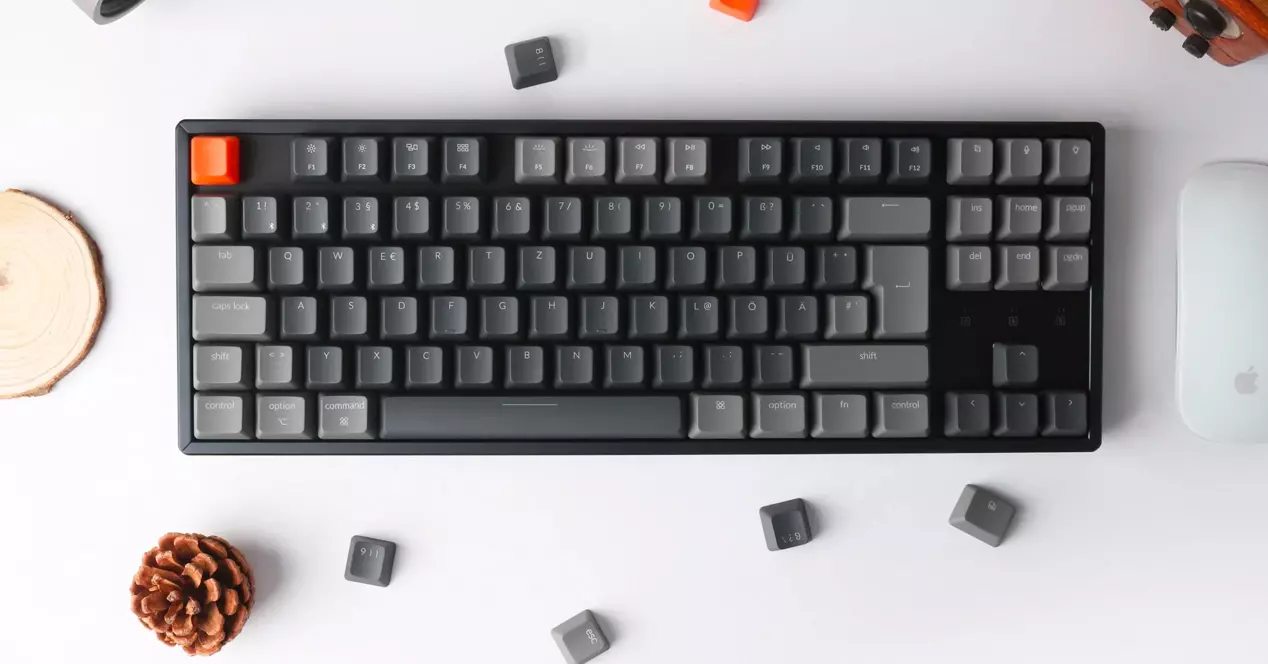 3 claviers mécaniques avec Ñ que vous pouvez acheter 4 k8 keychron