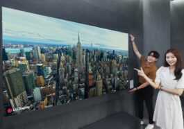 Lg Display Dévoile Un Panneau Oled De 97 Pouces Qui