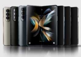 Le Nouveau Galaxy Z Fold 4 De Samsung Est Son