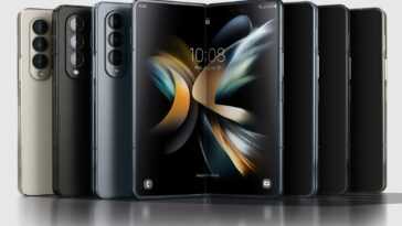 Le nouveau Galaxy Z Fold 4 de Samsung est son smartphone le plus rapide à ce jour 22 Le Nouveau Galaxy Z Fold 4 De Samsung Est Son