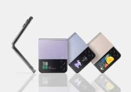 Samsung Annonce Le Galaxy Z Flip 4 à Clapet Pliable