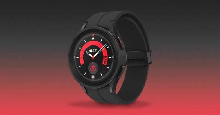 Samsung abandonne la montre Classic pour la version Pro robuste avant l'Apple Watch Series 8 Pro 1 Samsung abandonne la montre Classic pour la version Pro robuste avant l'Apple Watch Series 8 Pro