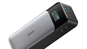 La nouvelle banque d'alimentation PowerCore 24K d'Anker est dotée d'une sortie USB-C PD de 140 W pour le chargement du MacBook