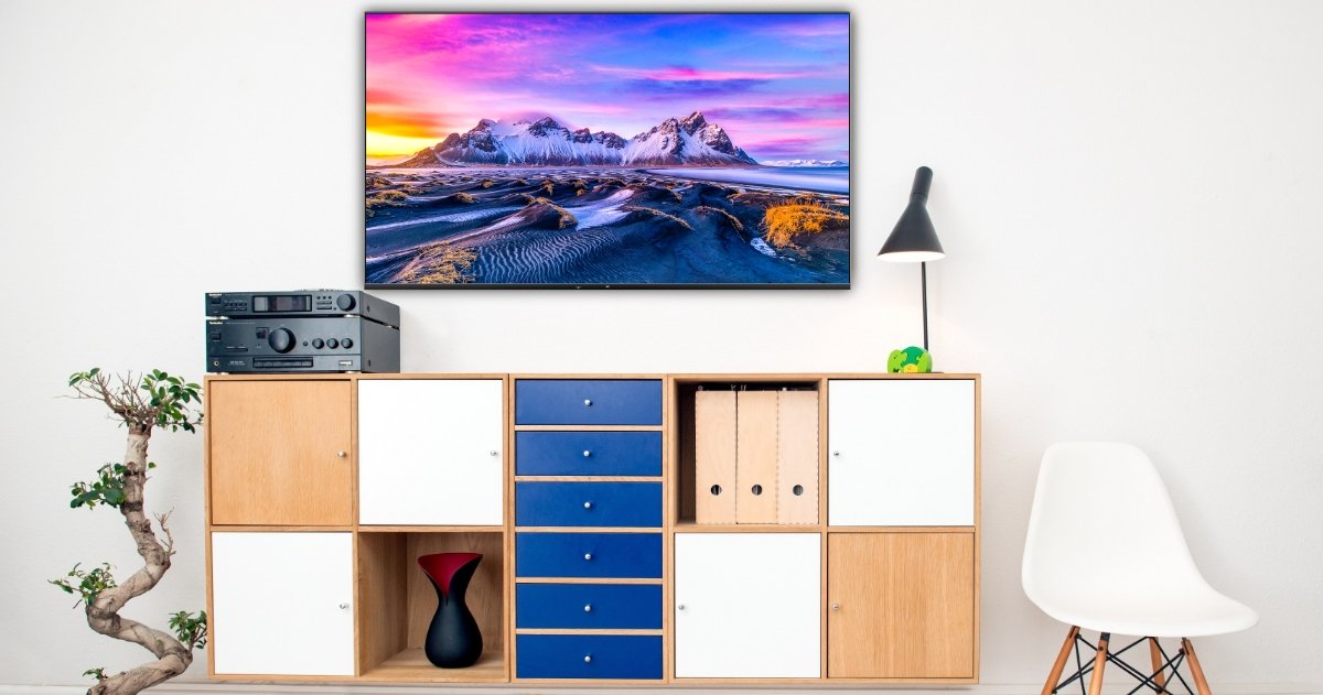 Cet énorme téléviseur intelligent Xiaomi marque un creux historique dans plusieurs magasins 3 Xiaomi Mi TV P1 55