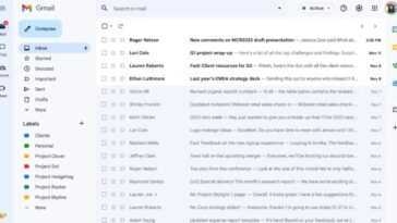 Vous N'aimez Pas Le Nouveau Design De Gmail ? Voici Comment