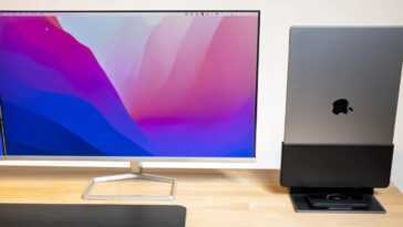 Le nouveau Thunderbolt 4 ProDock de Brydge présente une conception verticale avec un chargeur MagSafe intégré de 15 W