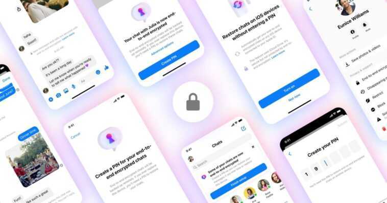Facebook Messenger teste les sauvegardes, les messages et les appels chiffrés E2E 1 Facebook Messenger teste les sauvegardes, les messages et les appels chiffrés E2E