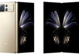Le Dernier Pliable De Xiaomi Ne Mesure Que 5,4 Mm