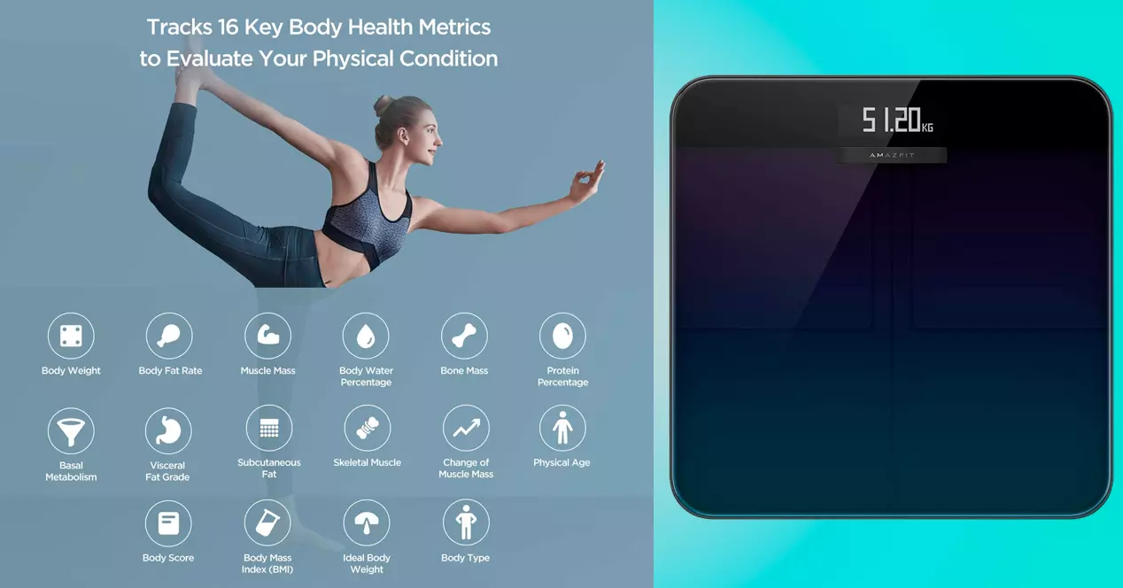 Les meilleures balances intelligentes que vous pouvez acheter en août 2022 5 Balance intelligente Amazfit