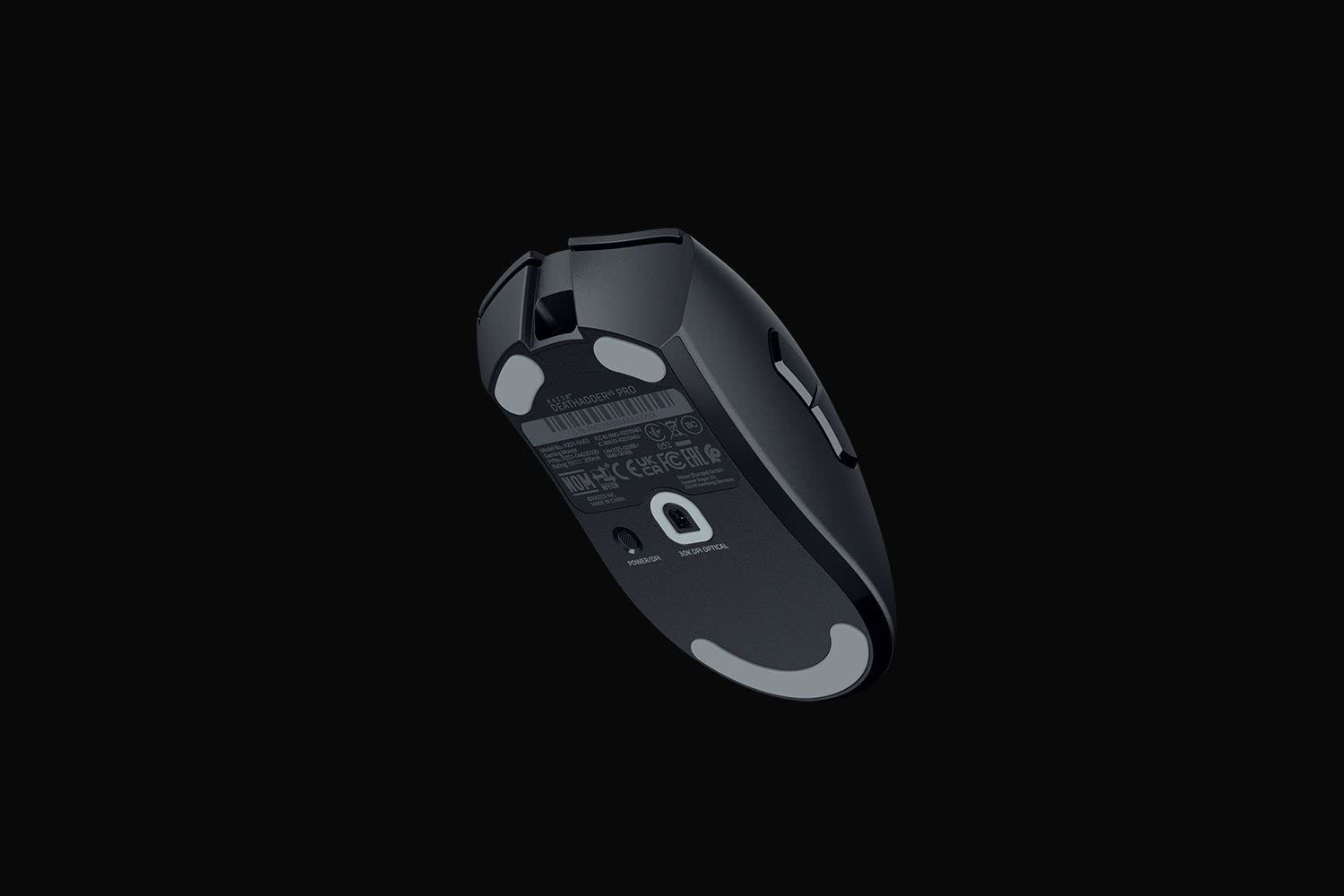 1660256288 912 Razer lance le DeathAdder V3 Pro plus leger avec une
