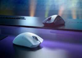 Razer Lance Le Deathadder V3 Pro Plus Léger Avec Une