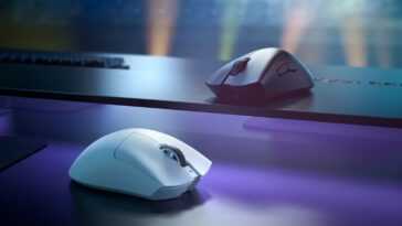 Razer lance le DeathAdder V3 Pro plus léger avec une option de taux d'interrogation sans fil de 4 000 Hz 8 Razer Lance Le Deathadder V3 Pro Plus Léger Avec Une