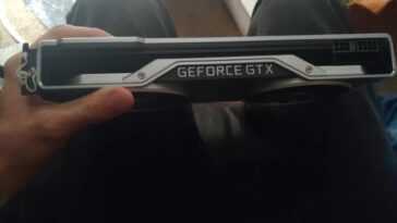 Quelqu'un vend des prototypes de cartes Nvidia GTX 2080 6 Quelqu'un Vend Des Prototypes De Cartes Nvidia Gtx 2080