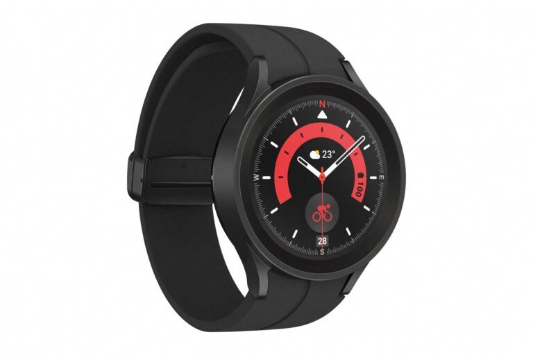 Samsung Galaxy Watch5 contre Galaxy Watch4 : cela vaut-il le changement ? 3 Voici la Galaxy Watch5 Pro. (Photo : Samsung)