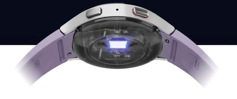 Samsung Galaxy Watch5 contre Galaxy Watch4 : cela vaut-il le changement ? 9 Le BioSensor est également identique sur les deux modèles Watch5. (Photo : Samsung)