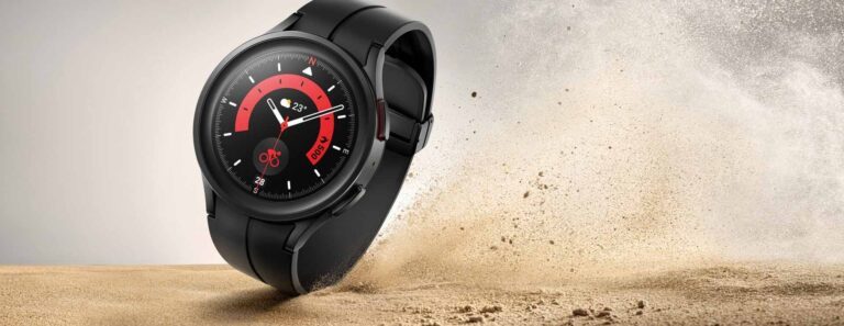 Samsung Galaxy Watch5 contre Galaxy Watch4 : cela vaut-il le changement ? 8 La Watch5 Pro est idéale pour les visites en plein air. (Photo : Samsung)
