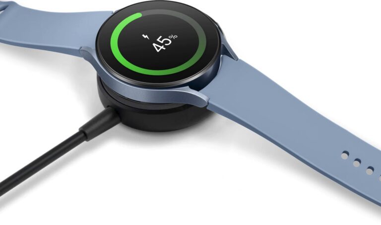 Samsung Galaxy Watch5 contre Galaxy Watch4 : cela vaut-il le changement ? 10 Avantage Galaxy Watch5 : Fonction de charge rapide et batterie plus grande. (Photo : Samsung)